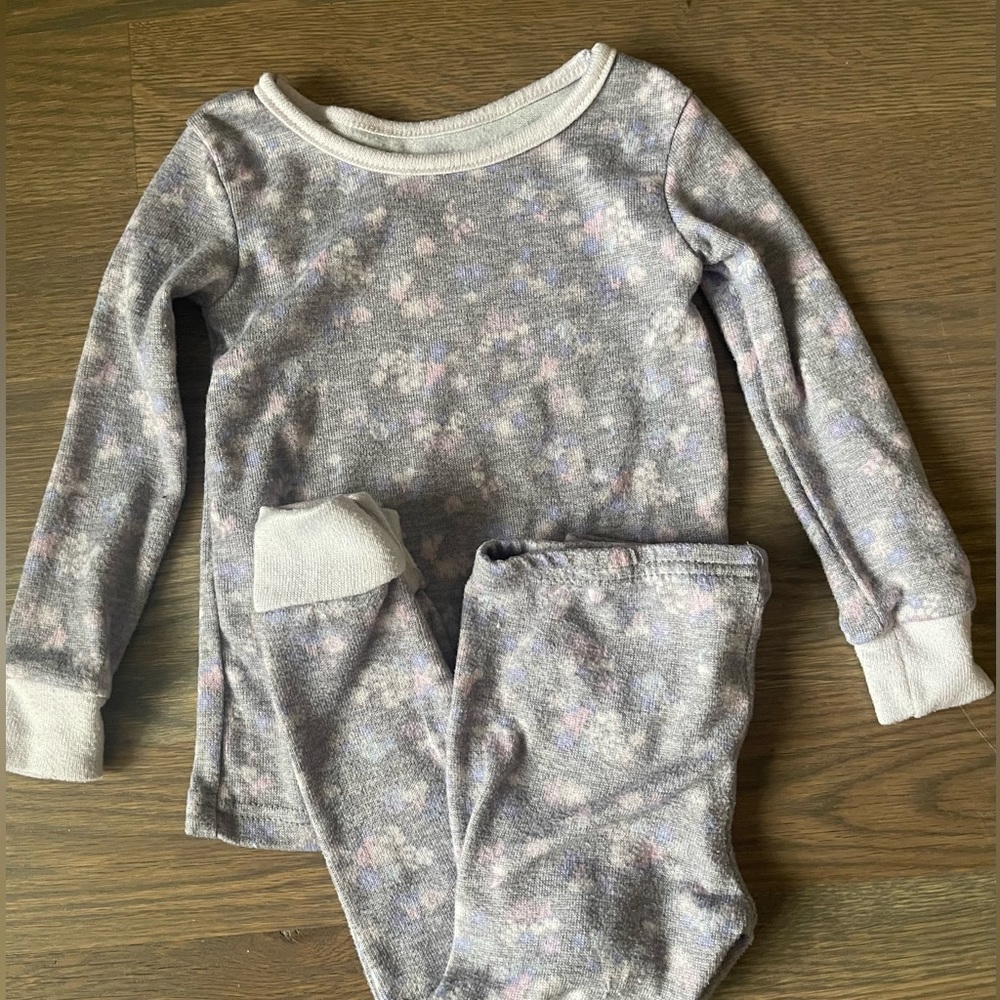 Laura Ashley 2T pajama set